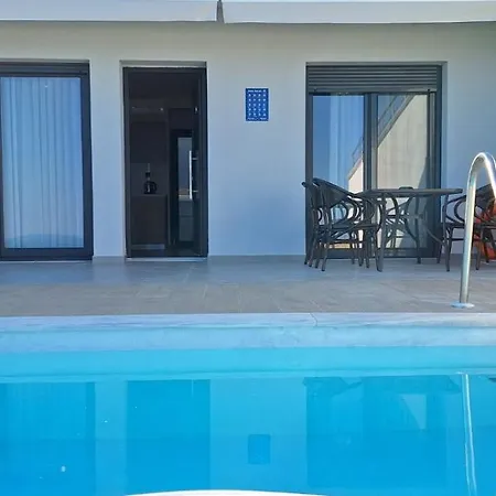 Apollonian Luxury Apartmán Loutra Elevtheron