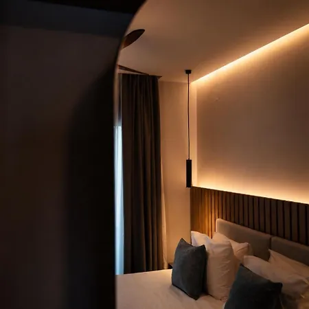 Apollonian Luxury Apartmán Loutra Elevtheron